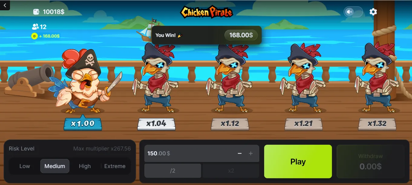 Chicken Pirate